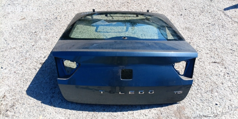 Заден капак Seat Toledo 2016г.	, снимка 1