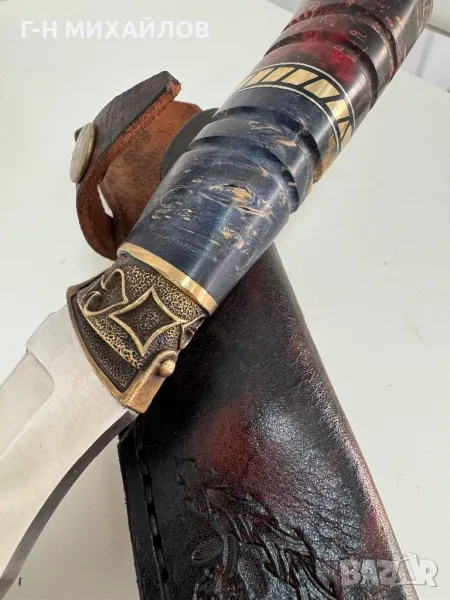 Нож ръчна изработка, снимка 1