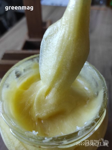 Крема мед (Creamed honey) Натурални  Тахани без захар , снимка 1