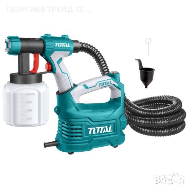 Пистолет (Система за боядисване) TOTAL Industrial, 550 W, 0.85 L/min, снимка 1