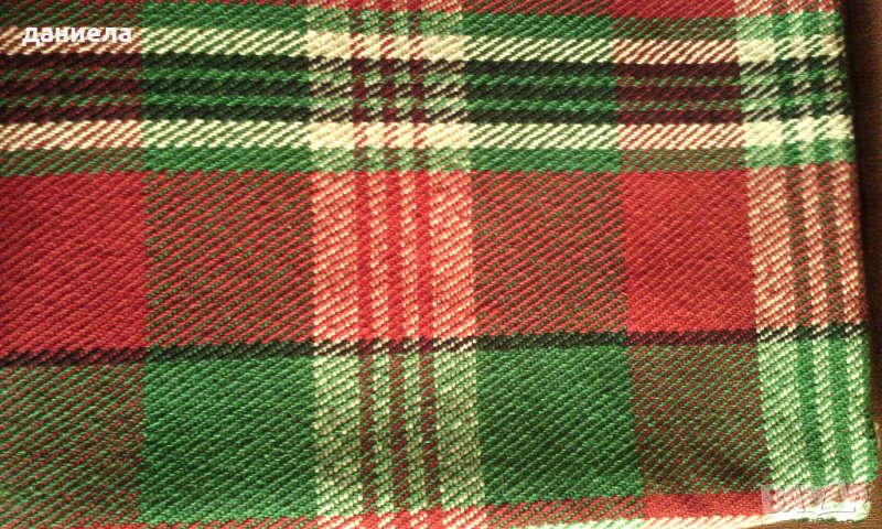 Родопско Одеяло двоен размер 230см/240см. Запазено Одеало. Без забележки., снимка 1