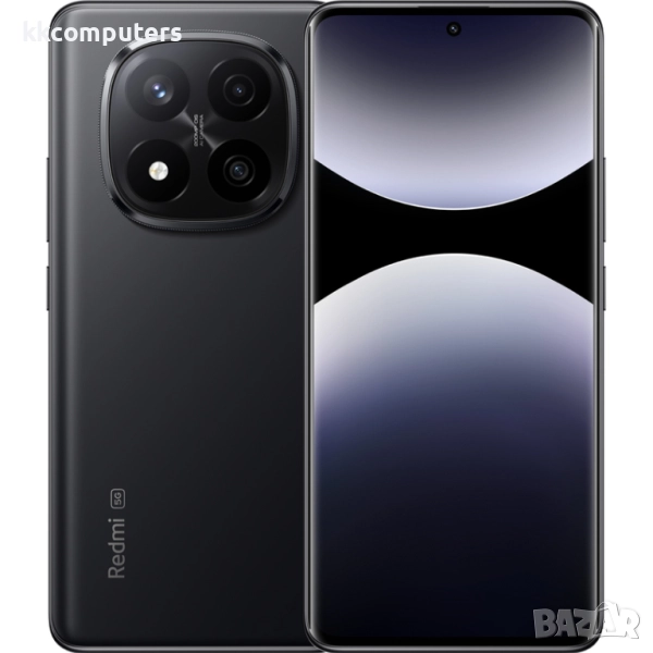 ЧАСТИ ЗА Смартфон GSM XIAOMI REDMI NOTE 14 PRO+ 5G BLACK 6.67 ", 256 GB, RAM 8 GB, 200+8+2 MP, 5G , снимка 1