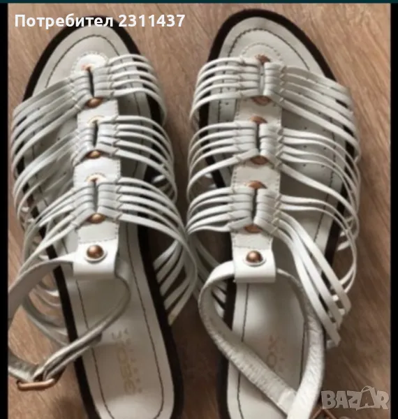 Кожени Сандали GEOX, снимка 1