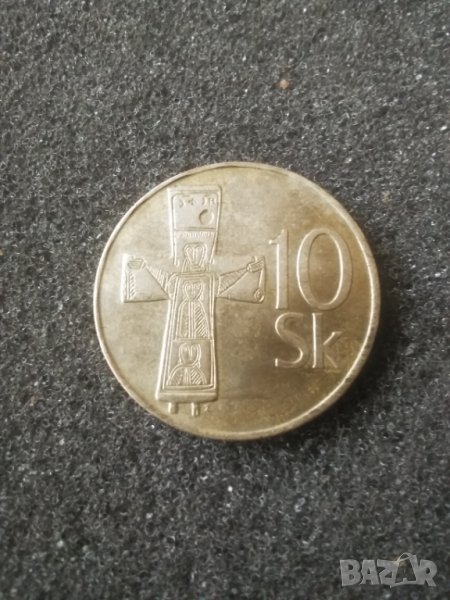10 крони 2003г. Словакия, снимка 1