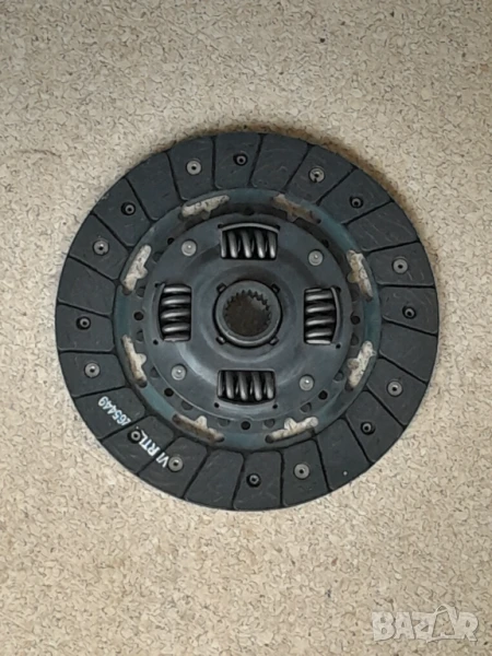 Диск феродов VERTEX за RENAULT 18,20,21,25,TRAFIC №VRD34220, снимка 1