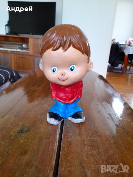 Стара кукла Чочко Хулиганина #4, снимка 1