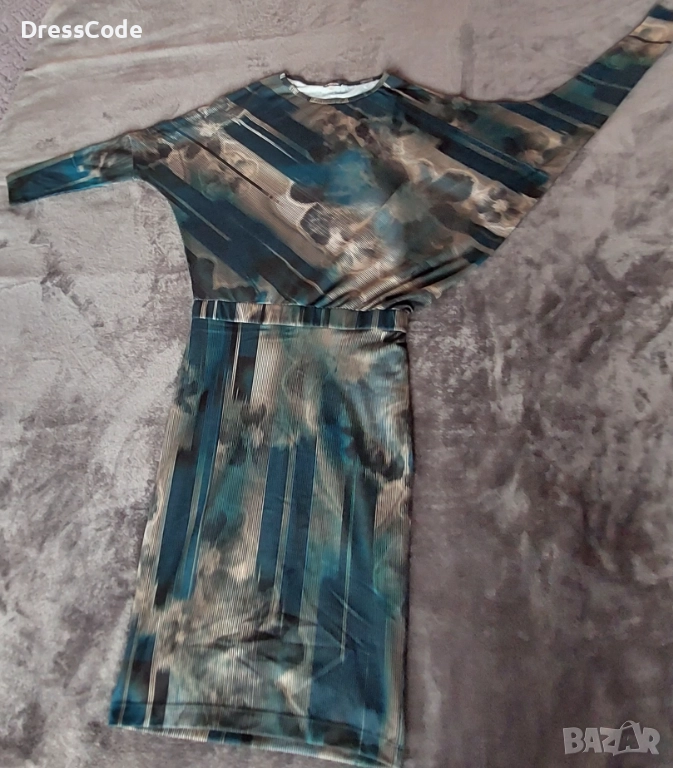 Дамска елегантна рокля KENSOL, снимка 1