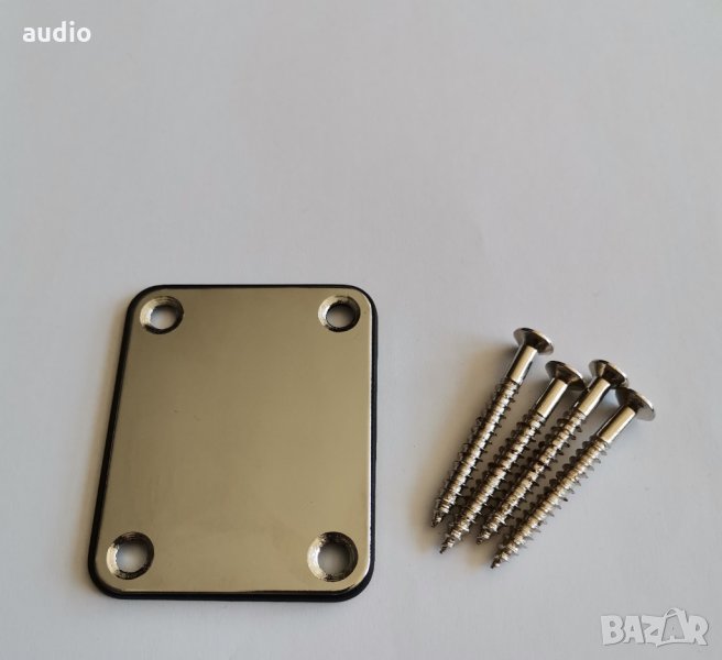 Метална планка за стягане на гриф, снимка 1