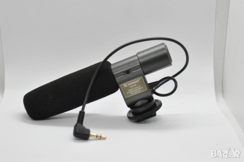 Микрофон за камери Shonggu SG108, снимка 1