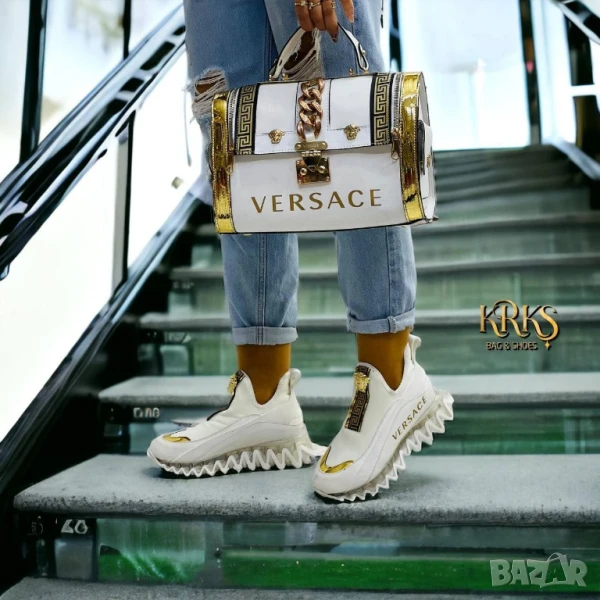 дамски маратонки versace , снимка 1