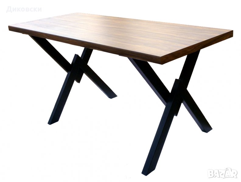 Поръчкови и стандартни! Метални крака за маса модел 009 за 1 бр., снимка 1