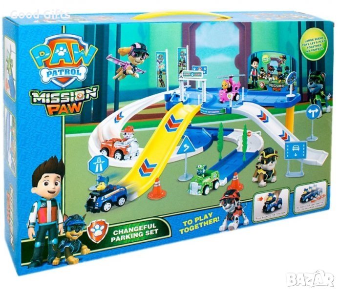 Комплект за игра писта Пес Патрул, снимка 1