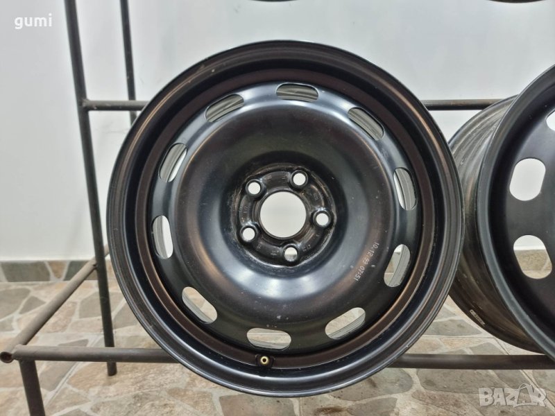 4бр 15ски джанти за VW, AUDI, SEAT 5x100мм X10, снимка 1
