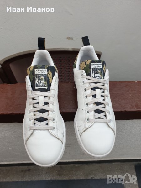 маратонки   adidas Originals Stan Smith White Camo номер 41, снимка 1