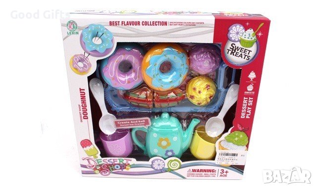 Детски магазин за десерти, Кухненски комплект, снимка 1