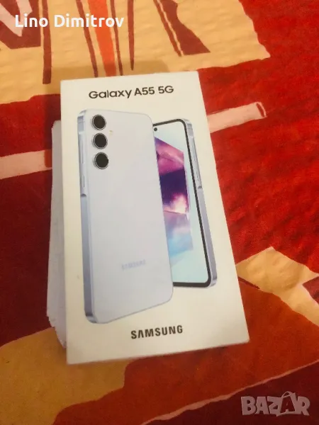 Samsung galaxy a55 128gb на 8gb рам , снимка 1