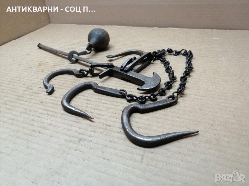 Стар Кован Турски Кантар, Стар Кован Османски Кантар. , снимка 1