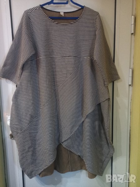 Асиметрична рокля 2ХЛ , снимка 1