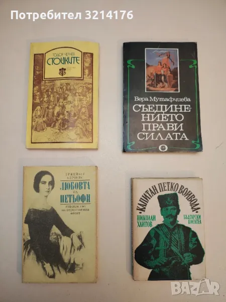 Стойките - Тодор Чернев, снимка 1