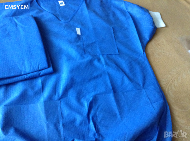 Медицинско защитно облекло туника за еднократна употреба размер М, снимка 1