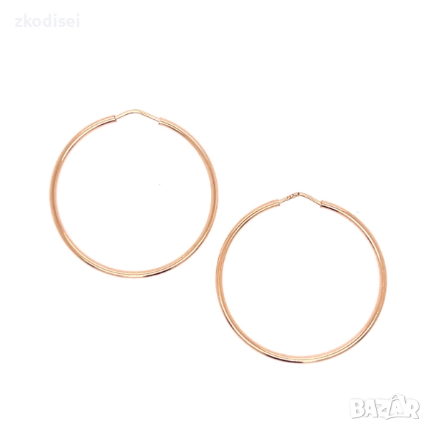 Златни обеци 1,91гр. 14кр. проба:585 модел:34427-3, снимка 1