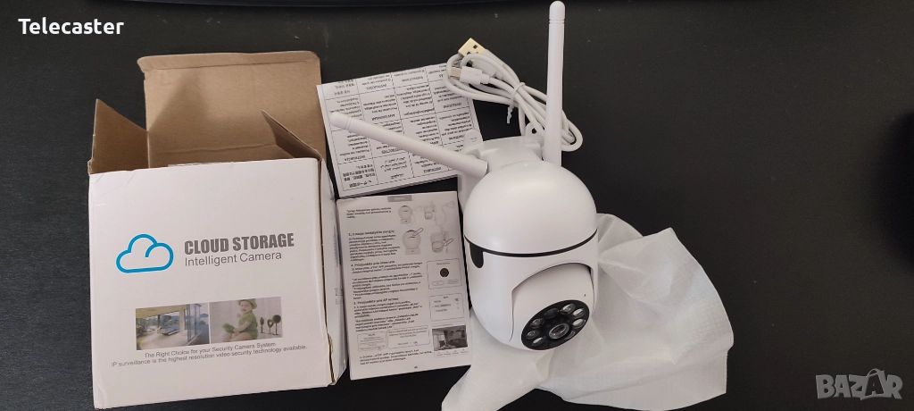 Wireless IP Security Camera Y2, снимка 1