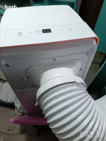 Влагоабсорбатор и отоплител 2 в 1, за промишлени и строителни обекти, модифициран - комбиниран уред, снимка 1