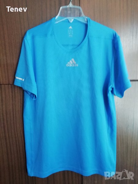Adidas Climalite оригинална фланелка тениска L, снимка 1