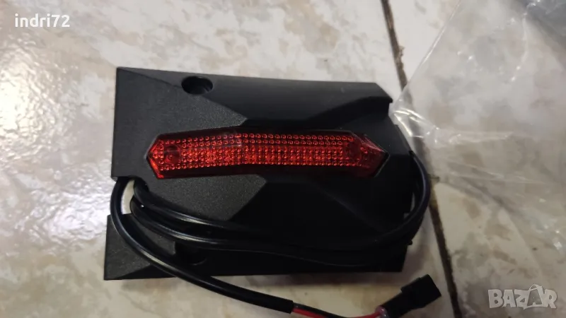 Задни светлини с мигачи за KuKirin G2 Max, снимка 1