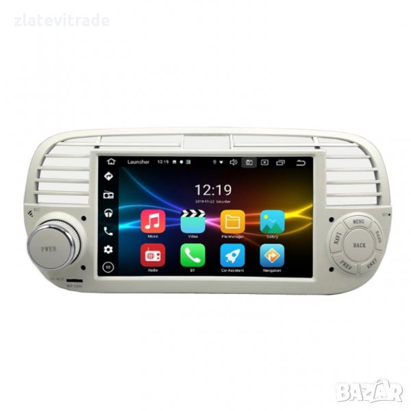 Fiat 500 Multimedia 2007-2014 - 7'' Андроид Навигация, 9160, снимка 1