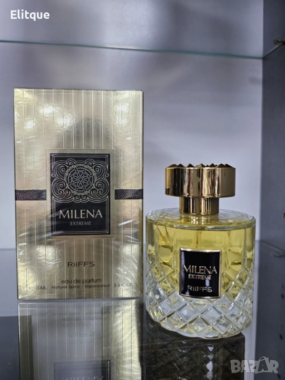 Оригинален Арабски дамски парфюм Milena Extreme Riiffs Eau de Parfum 100 ml. , снимка 1