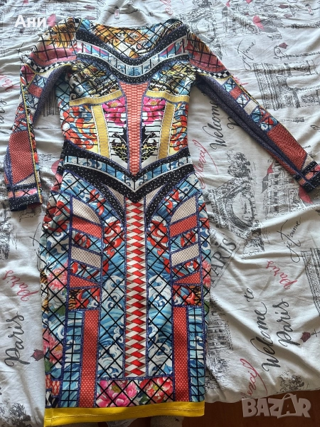 Рокля тип миди, снимка 1