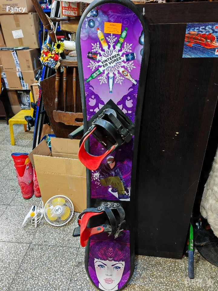 Детски пластмасов сноуборд, снимка 1