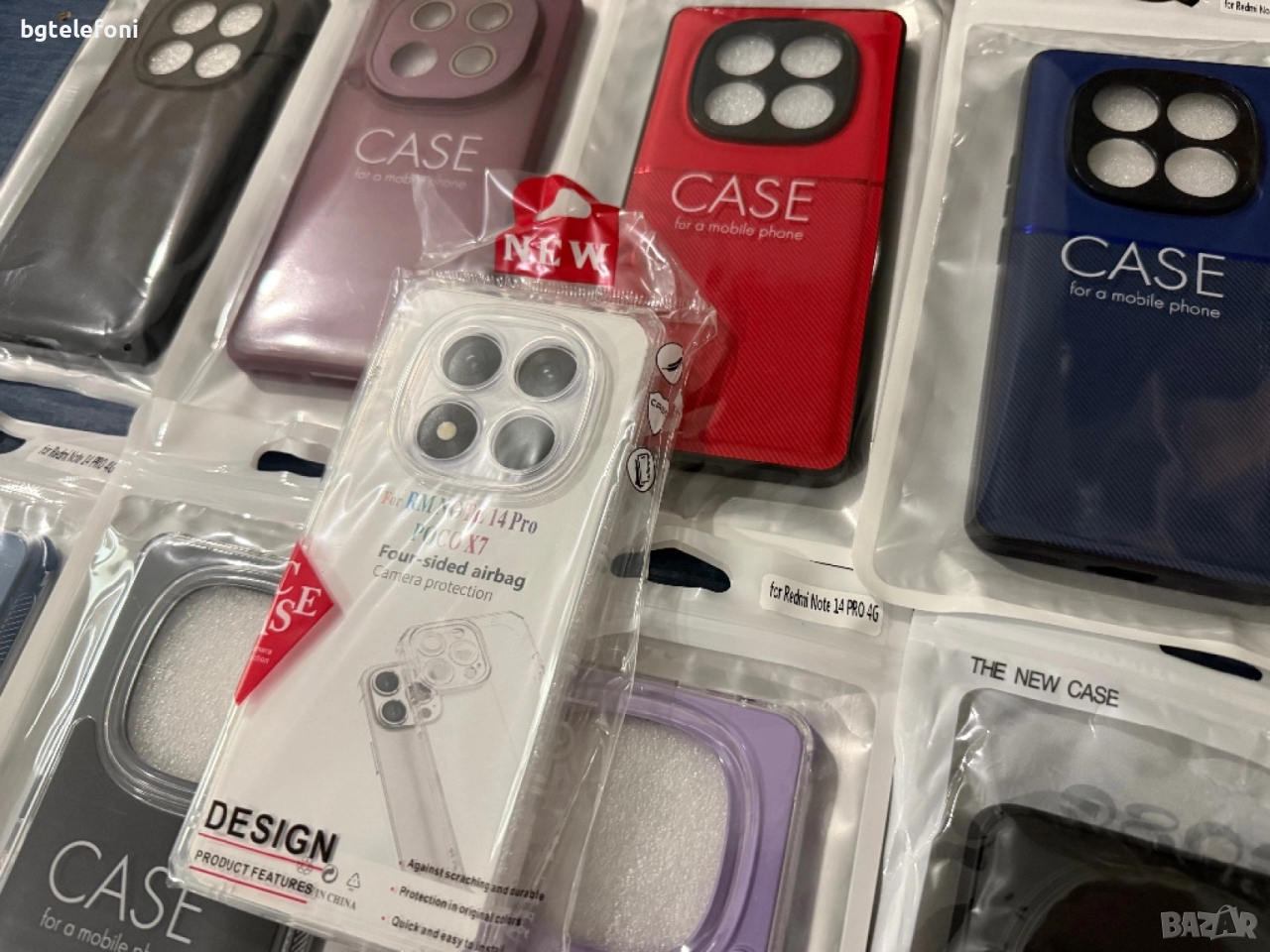 Xiaomi Note 14 Pro 4G гърбове, снимка 1