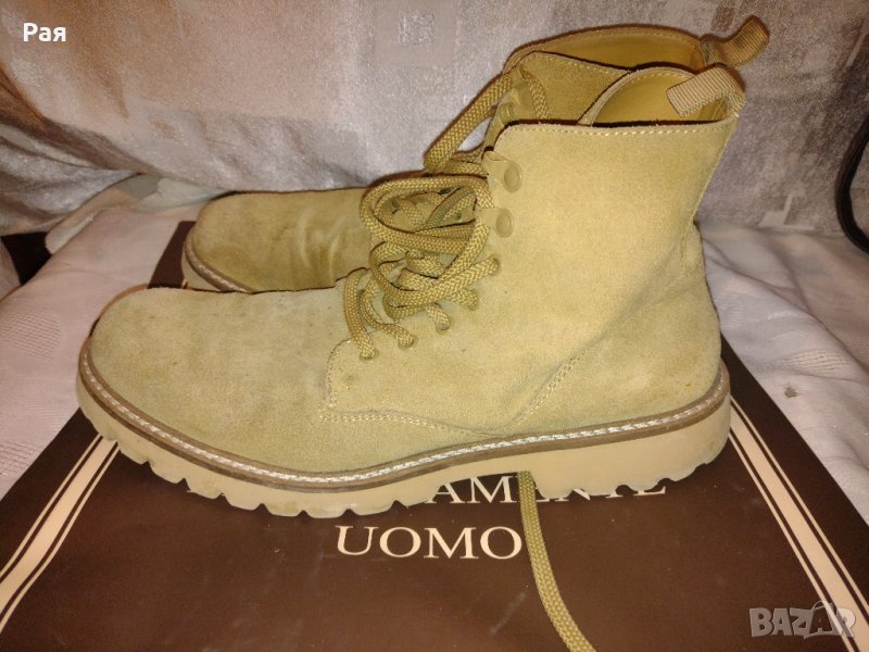 Мъжки боти  Zara, снимка 1