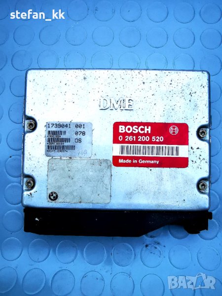 ECU КОМПЮТЪР BMW 318 E46 1.8 BOSCH 0 261 200 520 261200520 1739041, снимка 1