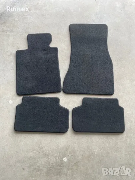 Текстилни стелки за BMW X1 E84, снимка 1