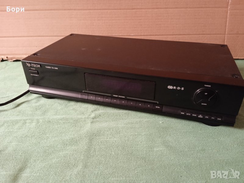 X4-Tech TU-1000 RDS-Tuner, снимка 1