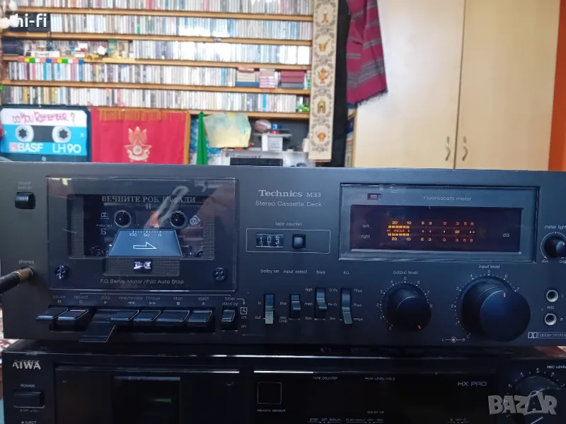 Дек technics m33, снимка 1