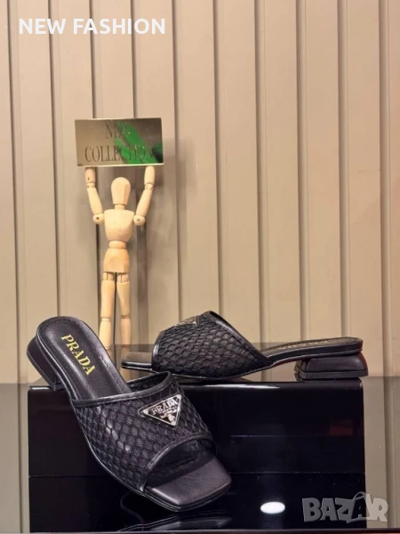 Дамски Чехли ✨PRADA, снимка 1