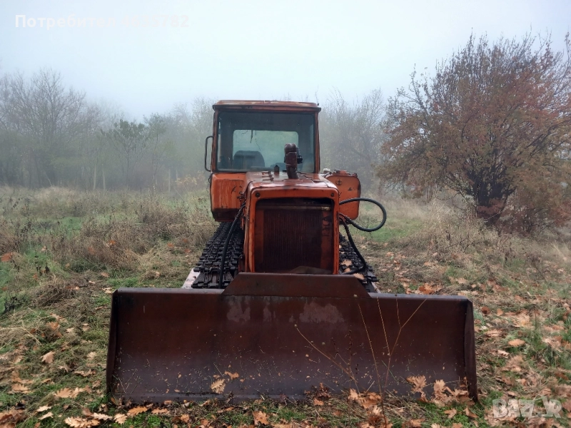 Продавам трактор ДТ 75, снимка 1