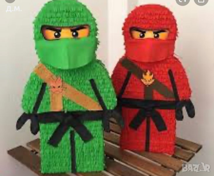 Пинята lego ninjago, снимка 1