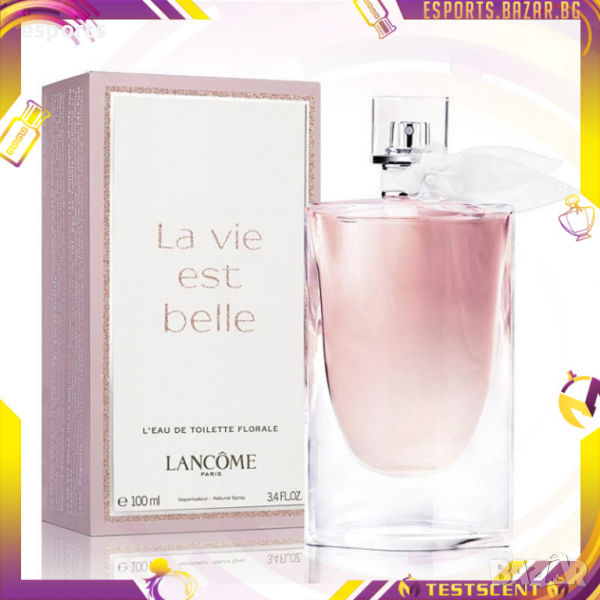 Lancome La Vie Est Belle En Florale EDT 100ml дамски парфюм тоалетна вода, снимка 1