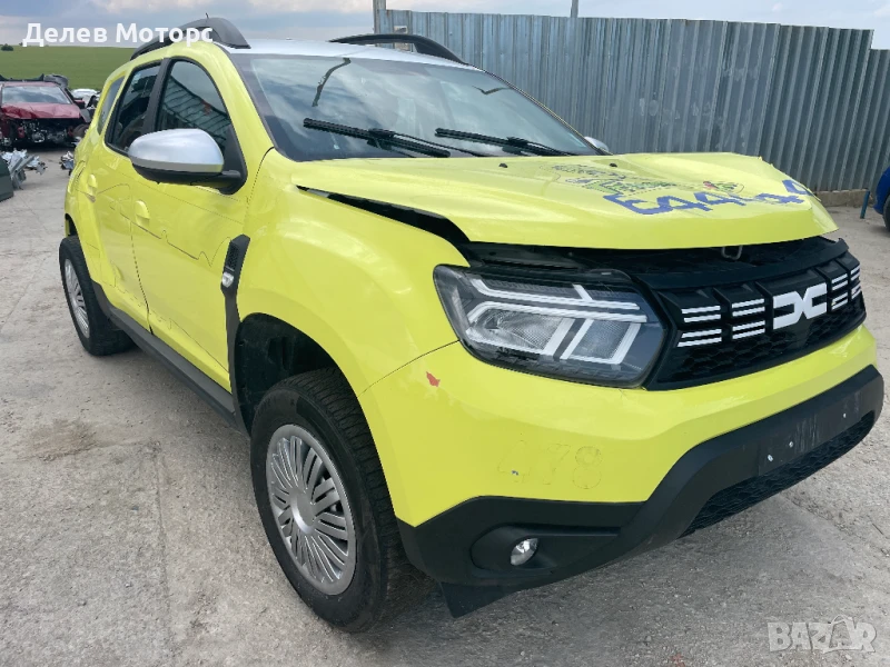 Dacia Duster 2, 1.0 TCe LPG, двигател H4D470, 91 кс., Бензин/Автогаз(LPG), 6 ск., 75 000 km, 2024г.,, снимка 1