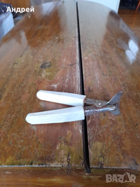 Стара отварачка за буркани #6, снимка 1