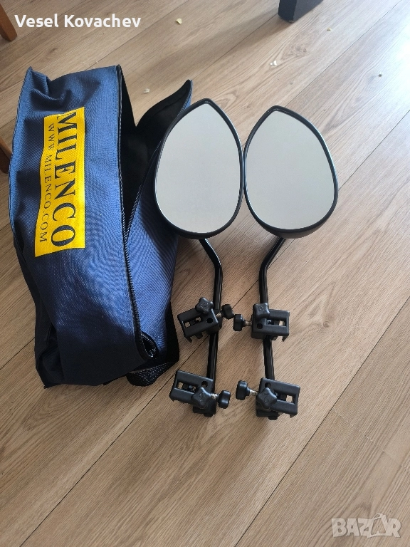 Огледала за Каравана,Кемпер,Ремарке, Лодка,Колесар, снимка 1