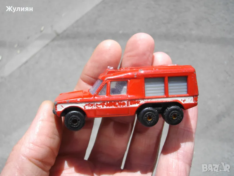 MATCHBOX BULGARIA CARMICHAEL COMMANDO МАЧБОКС, снимка 1