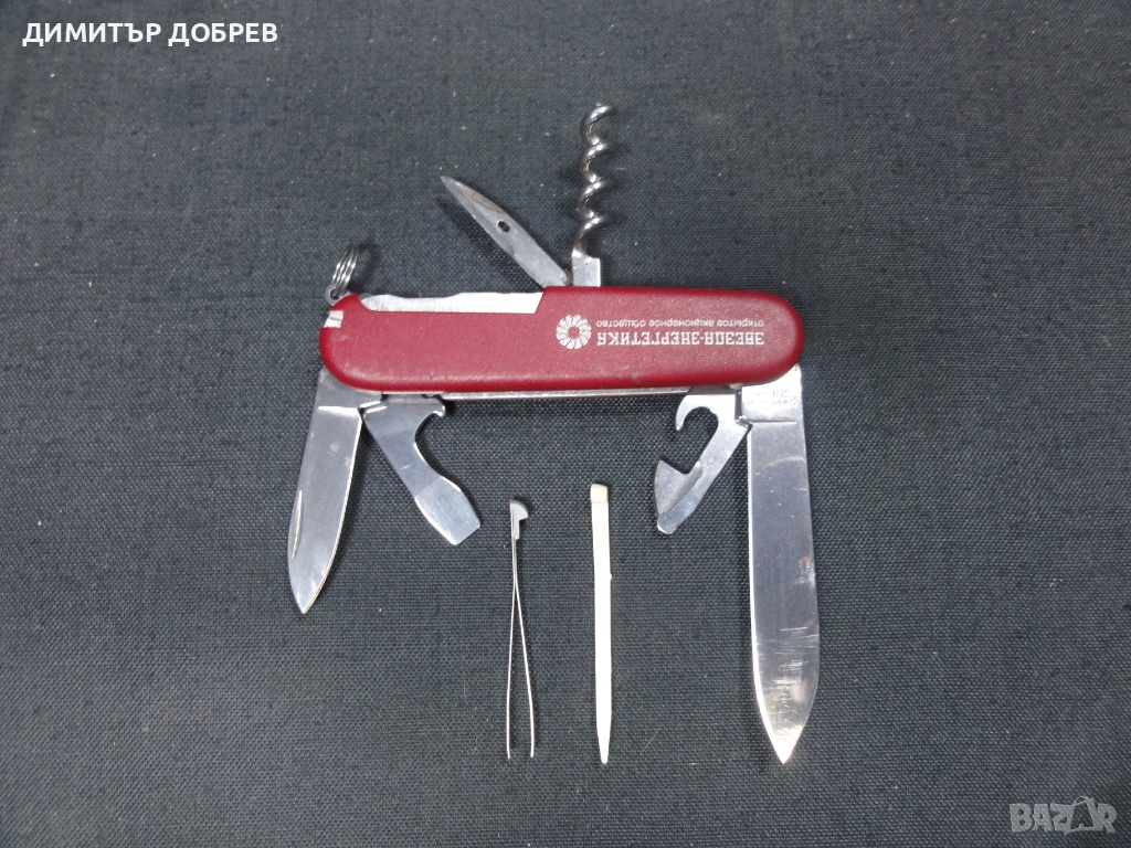ШВЕЙЦАРСКО ДЖОБНО НОЖЧЕ VICTORINOX, снимка 1