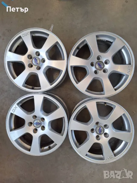 ОРИГИНАЛНИ АЛУМИНИЕВИ ДЖАНТИ ЗА ВОЛВО XC-17цола, снимка 1
