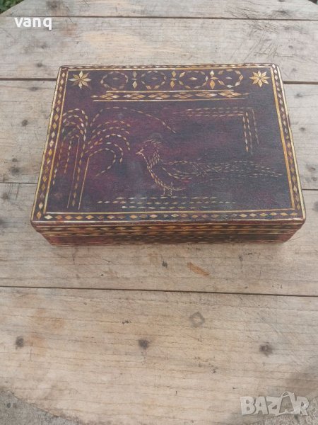 Стара дървена котия, снимка 1